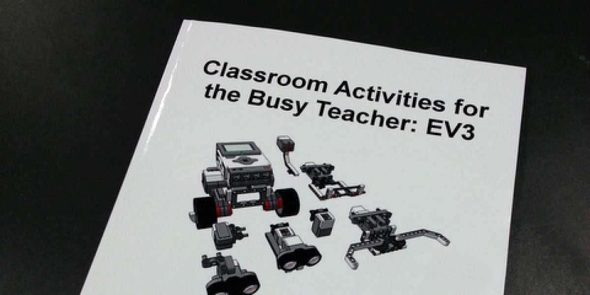 Classroom Activities for the Busy Teacher-> EV3 now available – Damien Kee