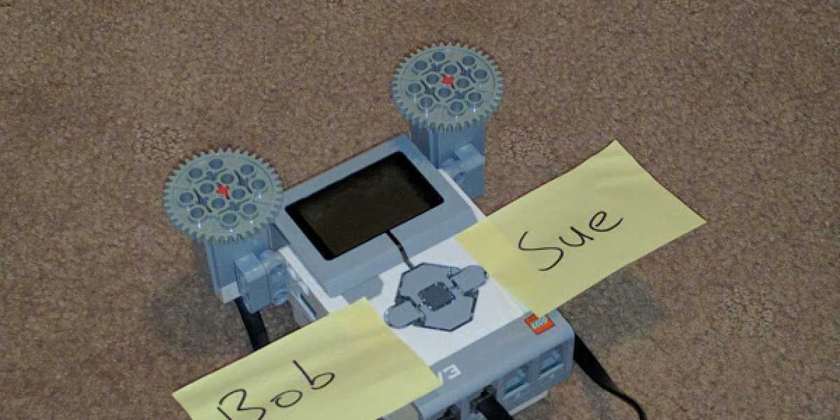 Simple EV3 Voting Machine – Damien Kee