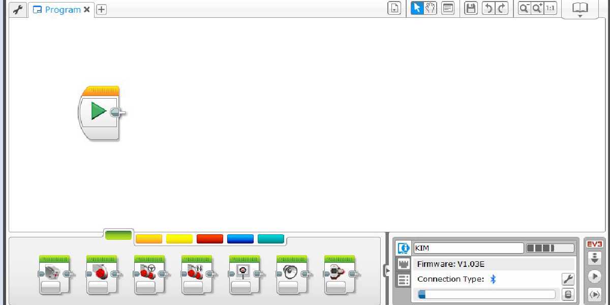 First Look at the new EV3 software – Damien Kee