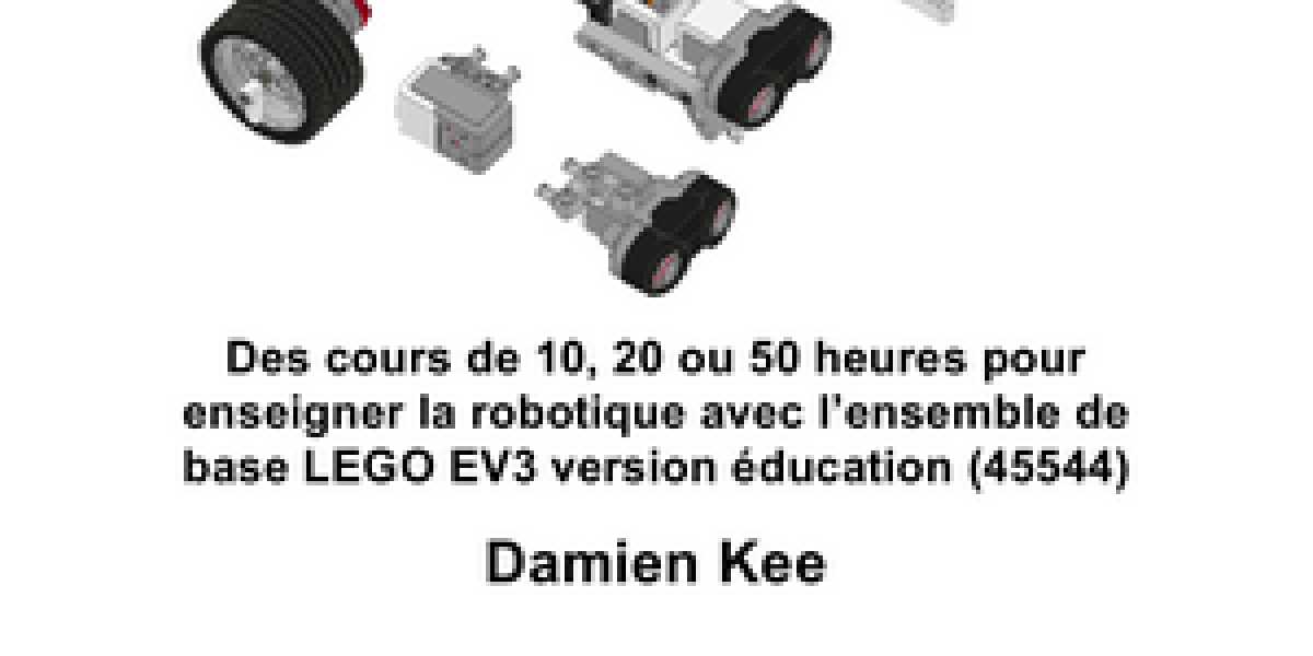 EV3 Book, now available in French! – Damien Kee