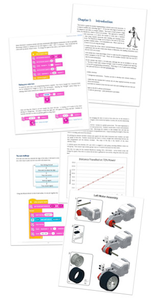 EV3 sample pages