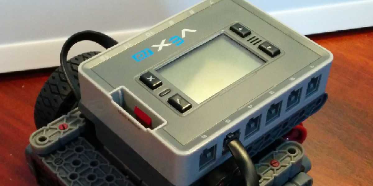 miniVEX Robot design – Damien Kee