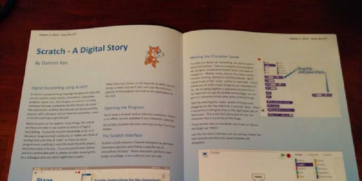 QSITE – Quick Journal article – Damien Kee