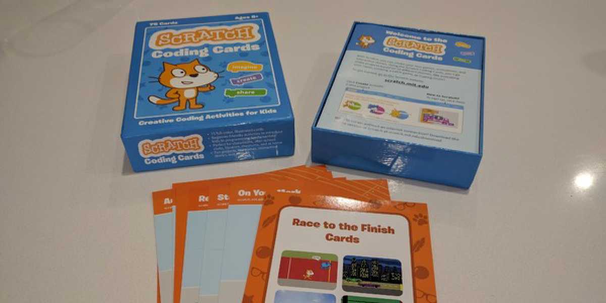 SCRATCH Coding Cards – Damien Kee