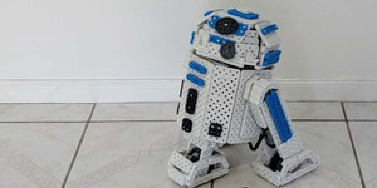 VEX IQ – R2D2 – Damien Kee