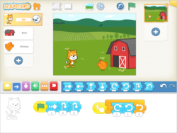 Scratch Jr Programming – Damien Kee