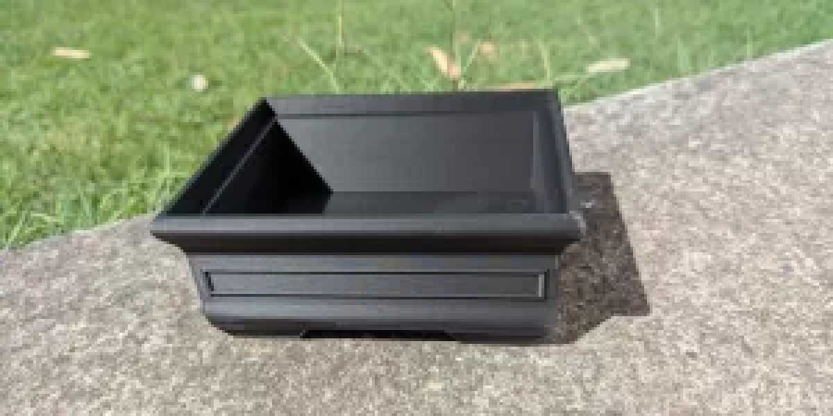 3D Printed bonsai pot – Damien Kee